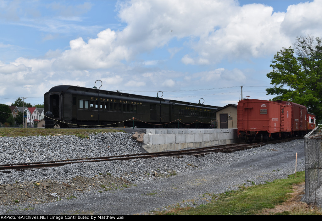 PRR 571060 77815 Everett Railroad 500 23 1183